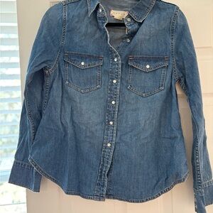 Hatch Indigo Denim Shirt XS